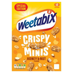 Crispy Minis Honey & Nut Flavour Special Edition 500g thumbnail 2