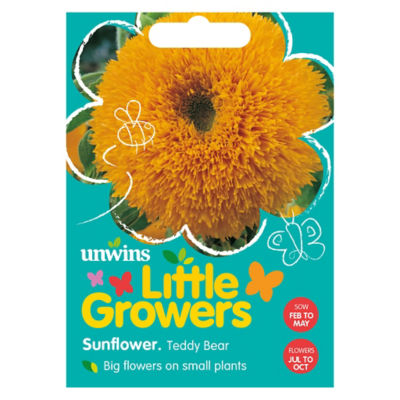 Sunflower Teddybear thumbnail 2