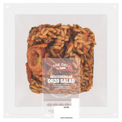 The Deli Mediterranean Orzo Salad 220g thumbnail 2