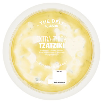 The Deli Extra Thick Tzatziki 170g