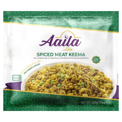 Spiced Meat Keema 500g Pre-spiced and Pre-cooked