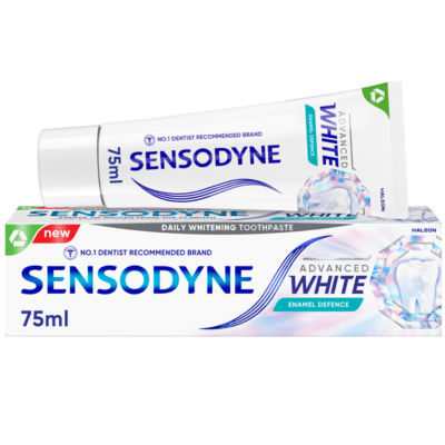 Advanced White Enamel Defence Toothpaste 75ml thumbnail 2