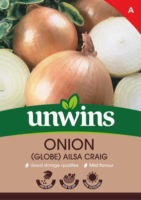 Onion (Globe) Ailsa Craig