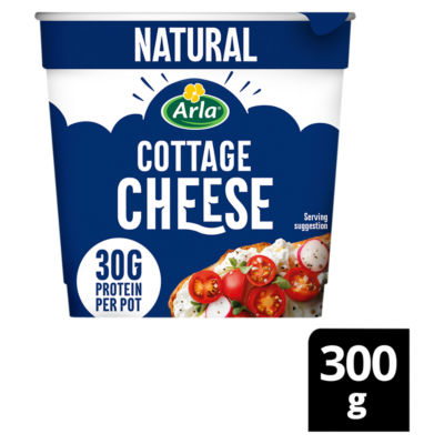 Natural Cottage Cheese 300g thumbnail 2