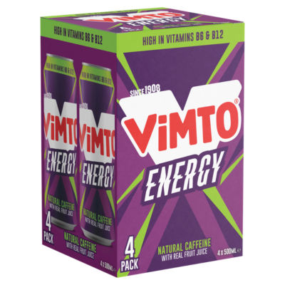 Energy 4 x 500ml