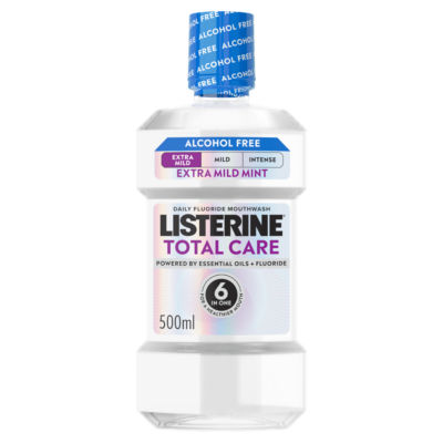 Total Care Extra Mild Alcohol Free Mouthwash 500ml thumbnail 2
