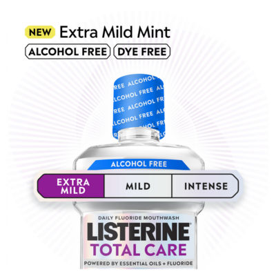 Total Care Extra Mild Alcohol Free Mouthwash 500ml thumbnail 3