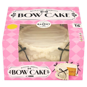 Romantic Ribbons Bow Cake thumbnail 2