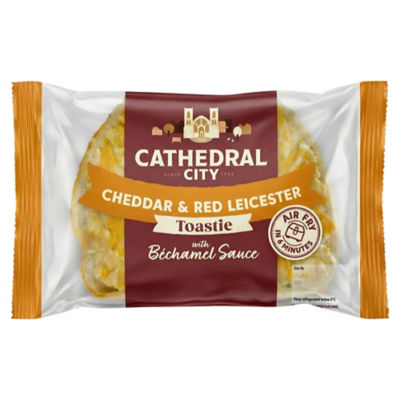 Cheddar & Red Leicester Toastie with Bechamel Sauce 145g thumbnail 2