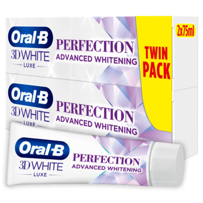 3DWhite Luxe Perfection Toothpaste 2x75ml thumbnail 2