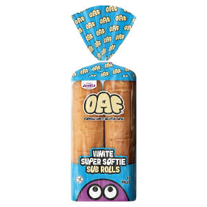 Gluten Free White Super Soft Sub Rolls 2 Pack thumbnail 2