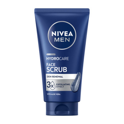 Hydrocare Face Scrub with Aloe Vera 75ml