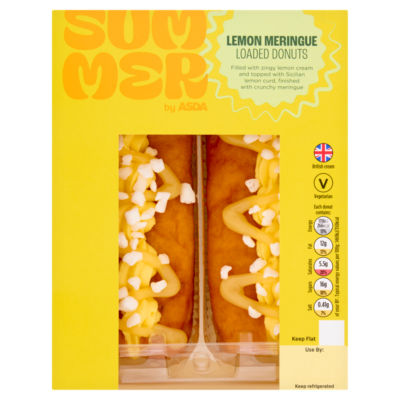 2 Lemon Meringue Loaded Donuts thumbnail 2