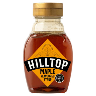 Hilltop Maple Flavoured Syrup 230G