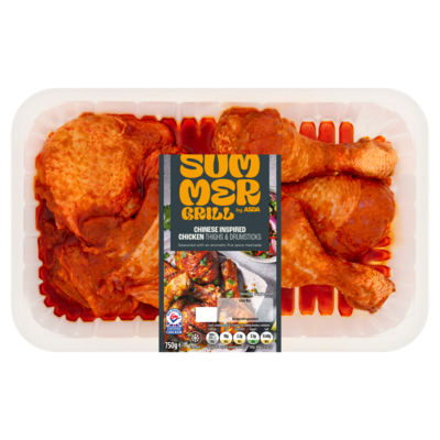 Chinese Inspired Chicken Thighs & Drumsticks 750g