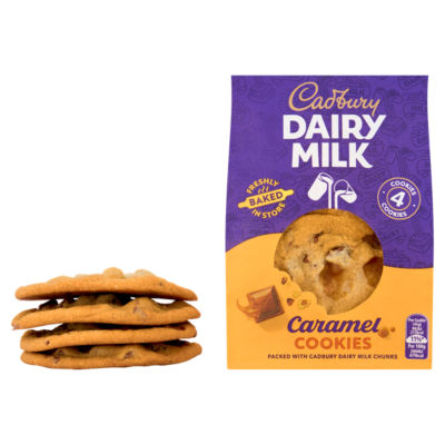Dairy Milk Caramel 4 Cookies thumbnail 2