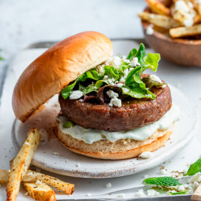 Minted Lamb Gluten Free Burgers 2 pack 320g thumbnail 4