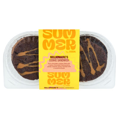 Millionaire's Cookie Sandwich thumbnail 2