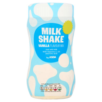 Milk Shake Vanilla Flavour Mix 300g