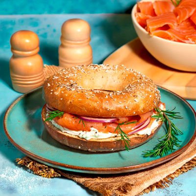5 Sourdough Bagels thumbnail 3