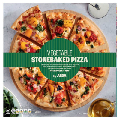 Vegetable Stonebaked Pizza 340g