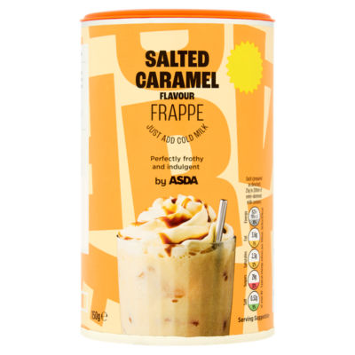 Salted Caramel Flavour Frappe 150g thumbnail 2