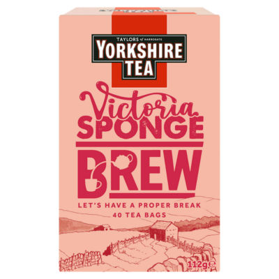 Yorkshire Tea Victoria Sponge Brew
