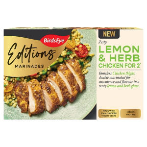 Lemon & Herb Marinated Chicken Thigh Fillets 250g thumbnail 2