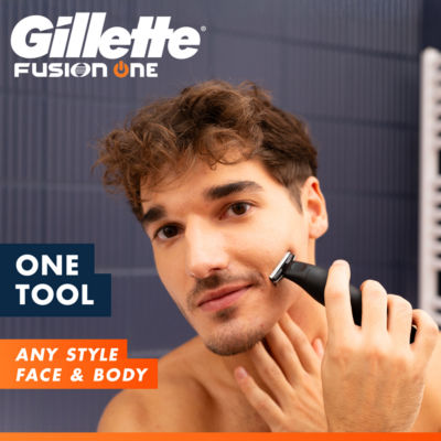 Fusion One Hybrid Beard Trimmer & Shaver for Face & Body, Beard Trimmer & Groomer thumbnail 4