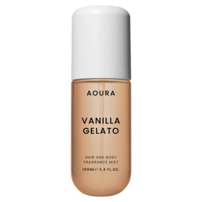 Vanilla Gelato Hair & Body Fragrance Mist 100ml
