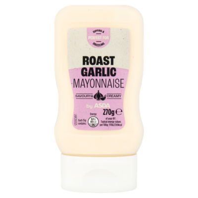 Roast Garlic Mayonnaise 270g