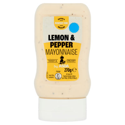 Lemon & Pepper Mayonnaise 270g thumbnail 2