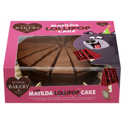 The Matilda Lollipop Cake thumbnail 2