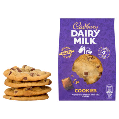 4 Dairy Milk Chocolate Cookies thumbnail 2