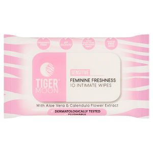10 Sensitive Intimate Wipes thumbnail 2