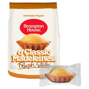 Classic Madeleines. 6 x 27.5g (165g) thumbnail 3