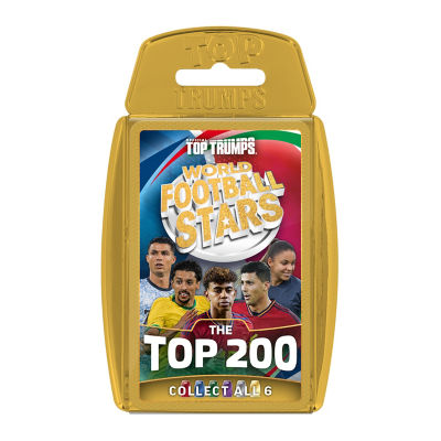 Top Trumps Top 200 - Pack 6