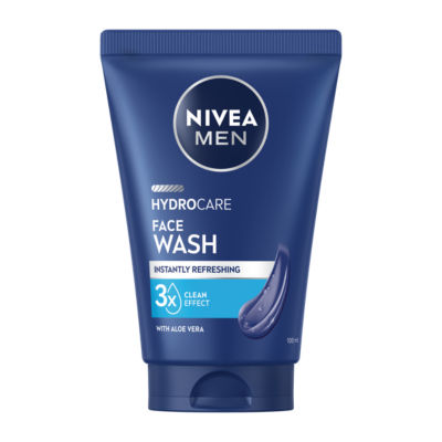 NIVEA MEN Protect & Care Deep Cleaning Face Wash 100ml