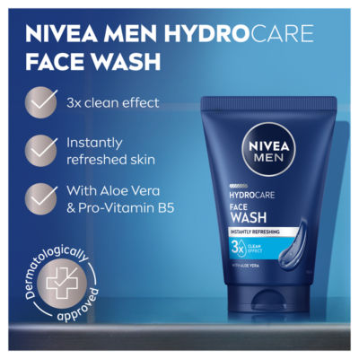 Hydrocare 3x Clean Effect Face Wash 100ml thumbnail 3