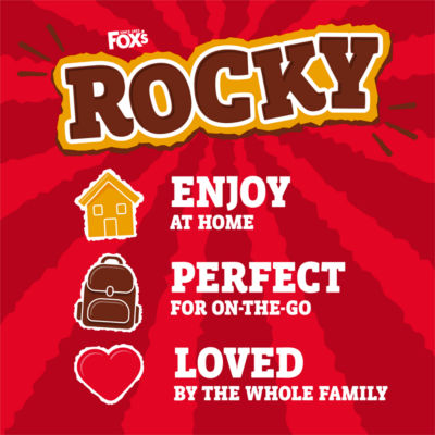 Biscuits Rocky Caramel Biscuit Bars 7 Bars Multipack 136.5 thumbnail 4