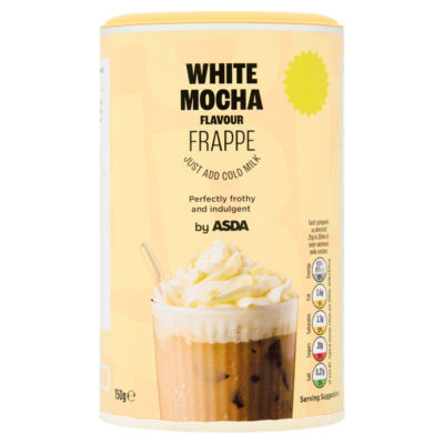 White Mocha Flavour Frappe 150g