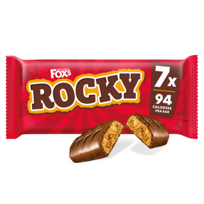 Biscuits Rocky Original Biscuit Bars 7 Bars Multipack 133g thumbnail 2