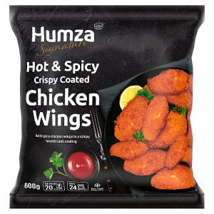 Signature Hot & Spicy Crispy Coated Chicken Wings 600g