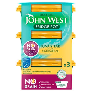 No Drain Fridge Pot Tuna Steak with a Little Sunflower Oil MSC 3x110g thumbnail 2