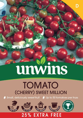 Cherry Tomato Sweet Million +25% thumbnail 2