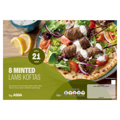 8 Minted Lamb Koftas 320g thumbnail 2