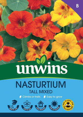 Nasturtium Tall Mix