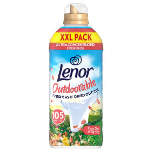 Lenor Outdoorable Fabric Conditioner Spring Awakening 105 Washes 1.47l