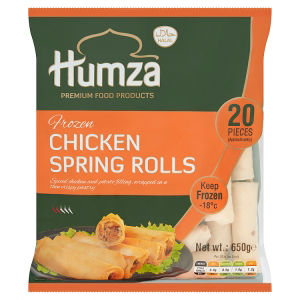 Frozen Chicken Spring Rolls 650g thumbnail 2