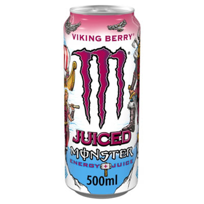 Energy Drink Viking Berry 500ml Can thumbnail 2